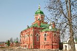 Трапезная церковь Спасо-Бородинского монастыря