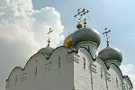Смоленский собор Новодевичьего монастыря