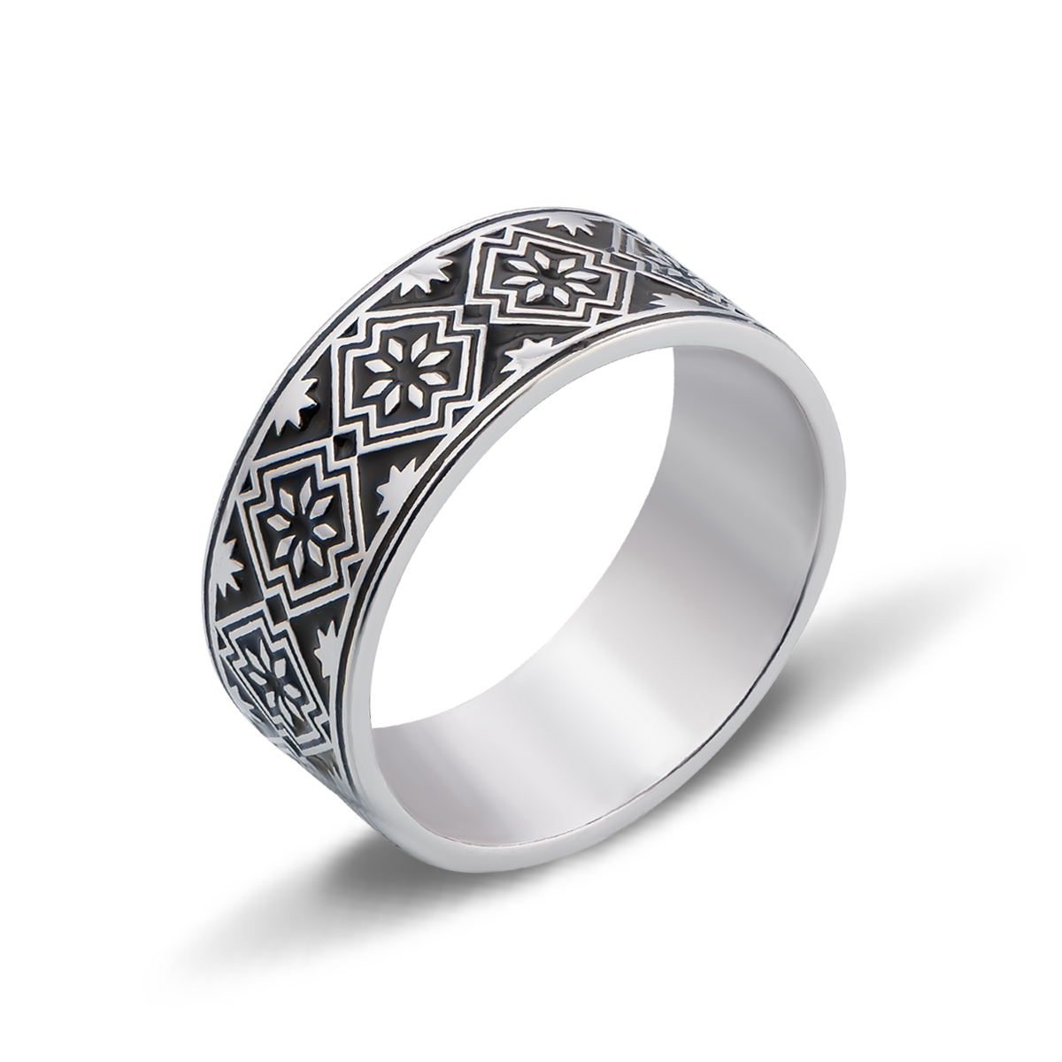 Как выбрать мужское серебряное кольцо в подарок на годовщину