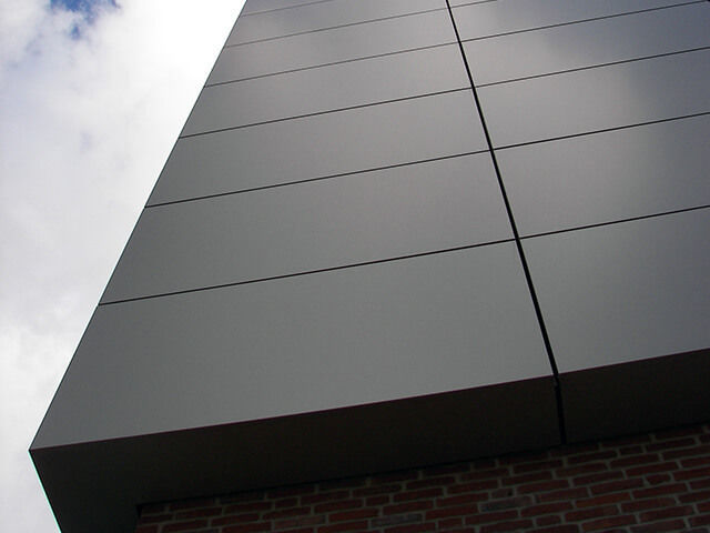 Алюминиевые композитные панели для фасадов