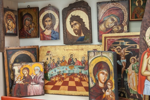 Краткое руководство по греческой православной иконографии