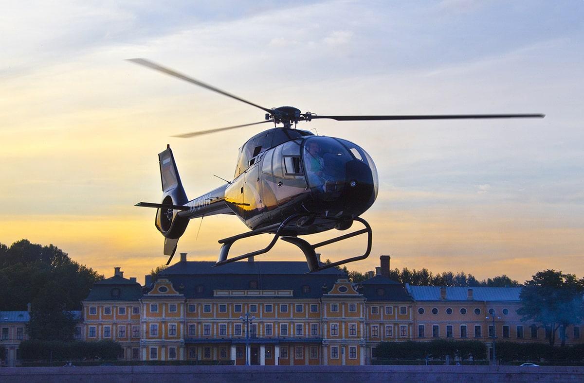 Аренда вертолетов в Санкт-Петербурге: Ключ к воздушным приключениям