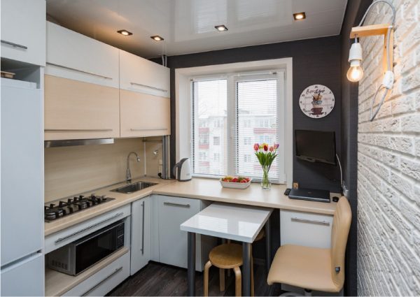 Мебель для маленькой кухни: Умные решения для оптимального использования пространства