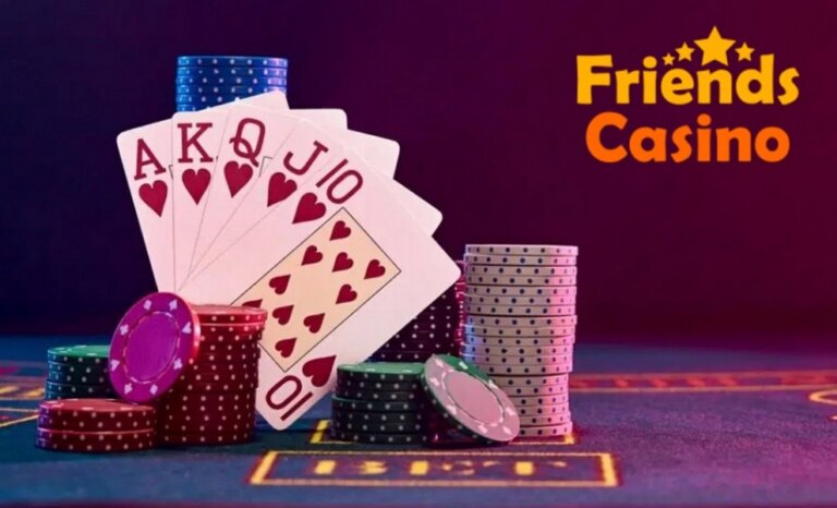 Блокчейн и магия азартных игр Friends casino: новая реальность
