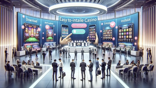 Какие мобильные казино легко установить на смартфон?