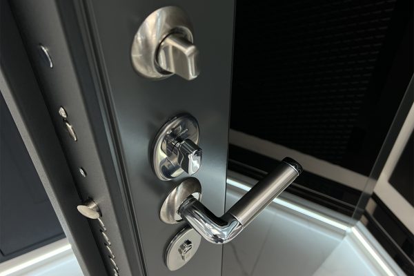 Красивые и качественные металлические входные двери