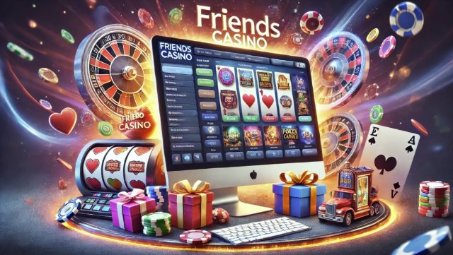 Азартный проект Friends Casino: игровая коллекция и бонусы