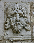 Фрагмент белокаменной резьбы Георгиевского собора