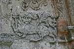 Фрагмент белокаменной резьбы Георгиевского собора