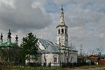 Скорбященская церковь в Суздале