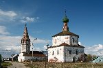 Козьмодемьянская и Крестовоздвиженская церкови в Коровниках