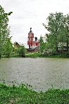 Успенская церковь в Траханеево 
