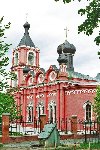 Успенская церковь в Траханеево