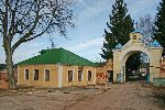Ворота Троицкого монастыря