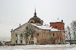 Спасо-Преображенская церковь в Нудоли до реставрации. Фото 2005г.