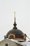 Купол церкви. Фото 2005г.