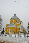 Церковь Преображения в Селинском