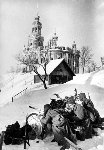 Под Можайском. 1942г. Фото П.Трошкина