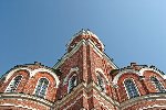 Собор Владимирской иконы Божией Матери в Спасо-Бородинском монастыре 