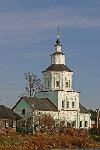 Церковь Сергия Радонежского в Могутово