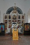 Покровская церковь в Сосновке. Иконостас