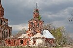 Благовещенская церковь в Степановском