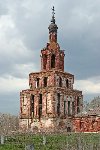 Церковь-колокольня Исаакия Далматского в Степановском
