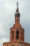 Церковь-колокольня Исаакия Далматского в Степановском