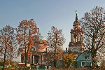 Церковь Михаила Архангела в селе Архангельское