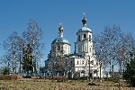 Спасская церковь в Солнечногорске