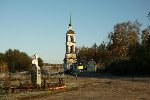 Спасская церковь в селе Спас-Угол 