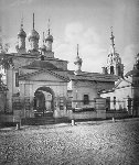 Церковь Симеона Столпника на Поварской. 1881г.