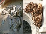 Скульптура Мариам - старая и новая