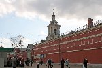Стена и колокольня Покровского монастыря