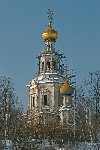 Церковь Троицы в Троице-Лыково