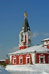 Церковь Николая Чудотворца в Сабурово. Колокольня