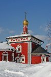Церковь Николая Чудотворца в Сабурово